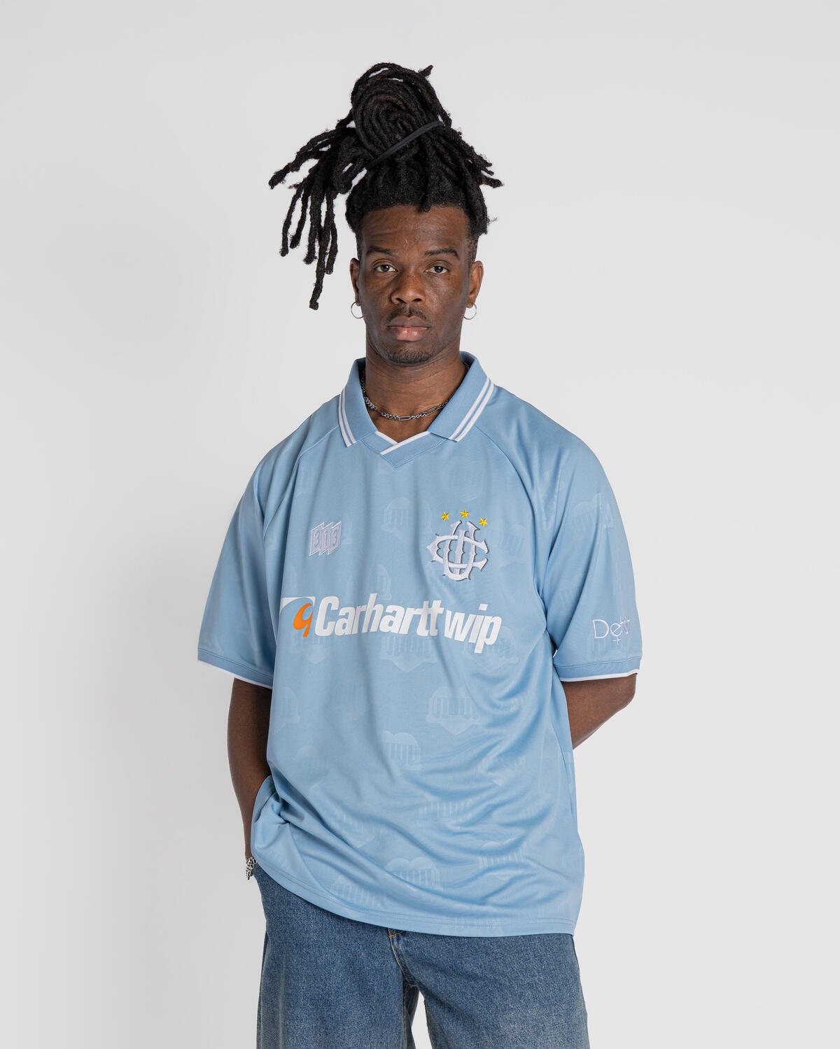 Carhartt WIP Hartt's Football T-Shirt | I034625-2UHXX | AFEW